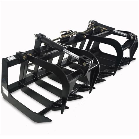 kubota skid steer grapple bucket|grapple buckets for kubota tractors.